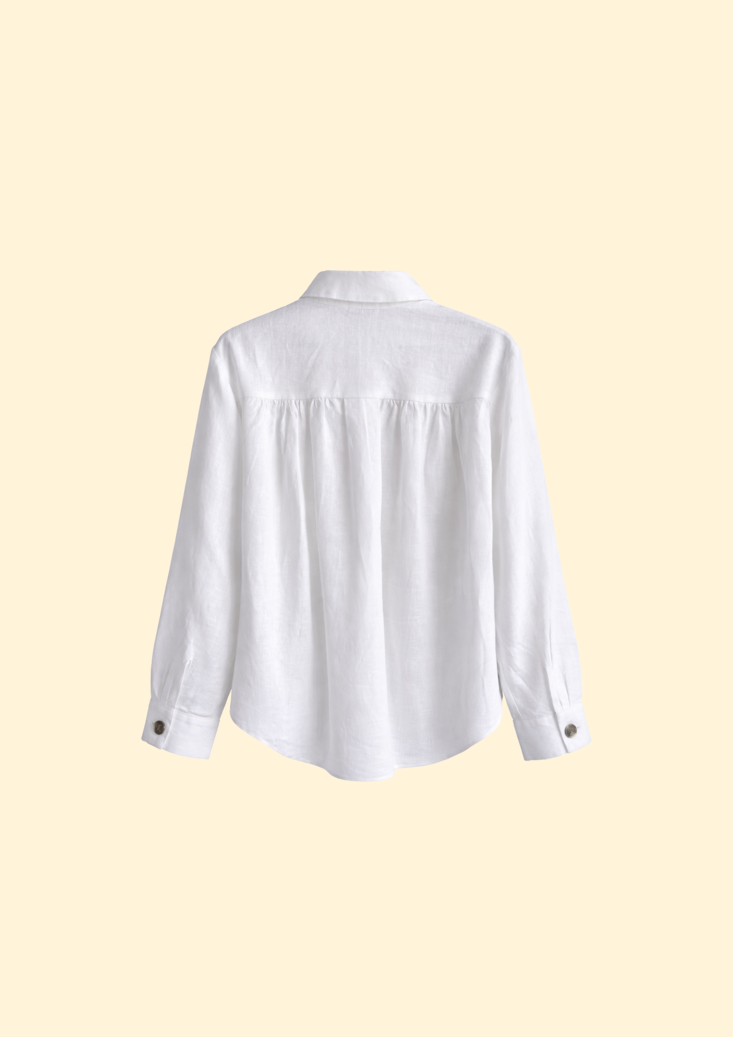 Brielle Linen Top