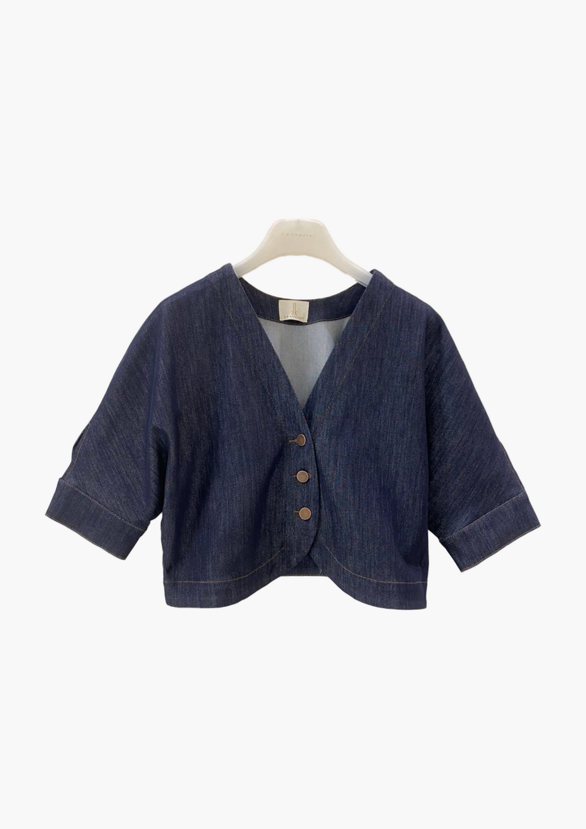 Brienne Denim Top
