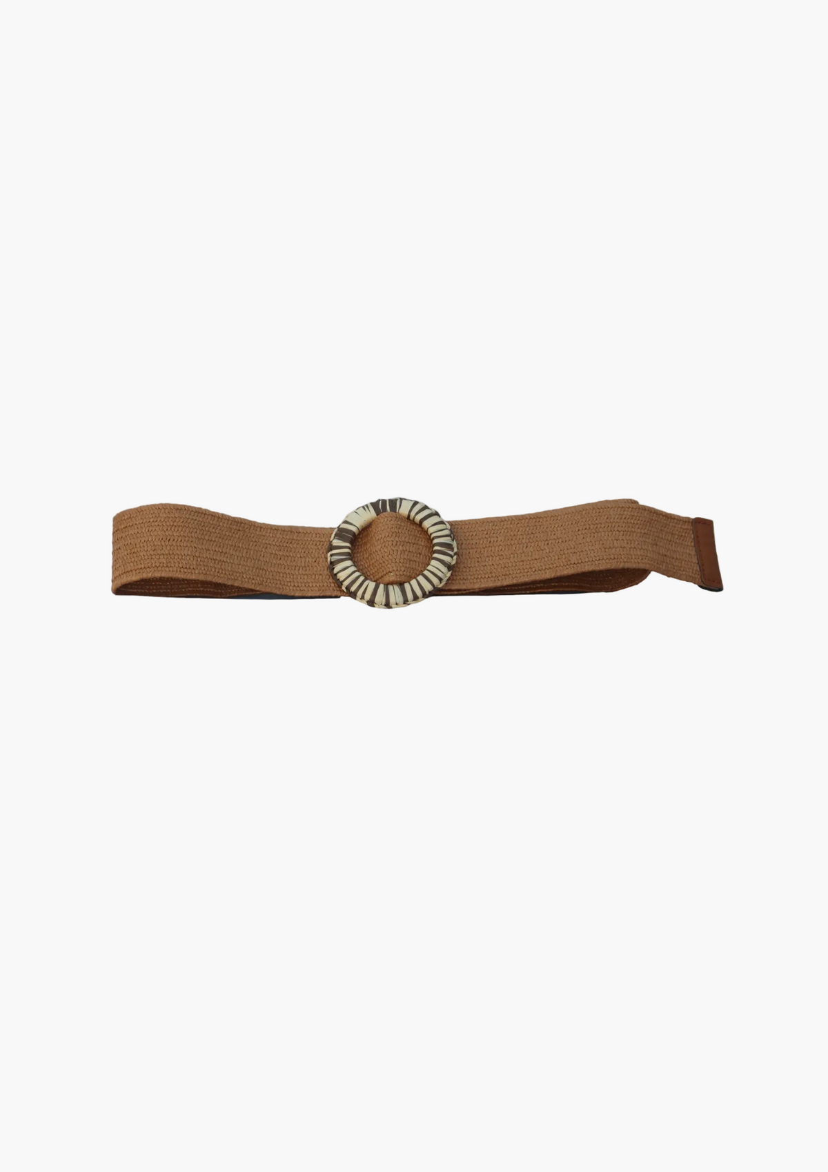 Round Buckled Belt
