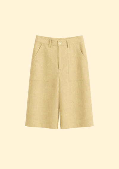 Carmela Linen Shorts