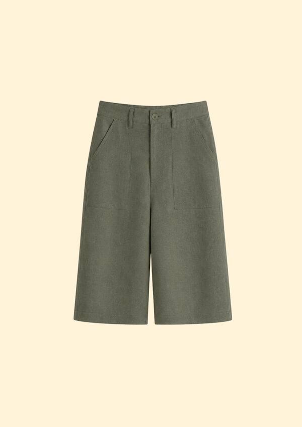 Carmela Linen Shorts