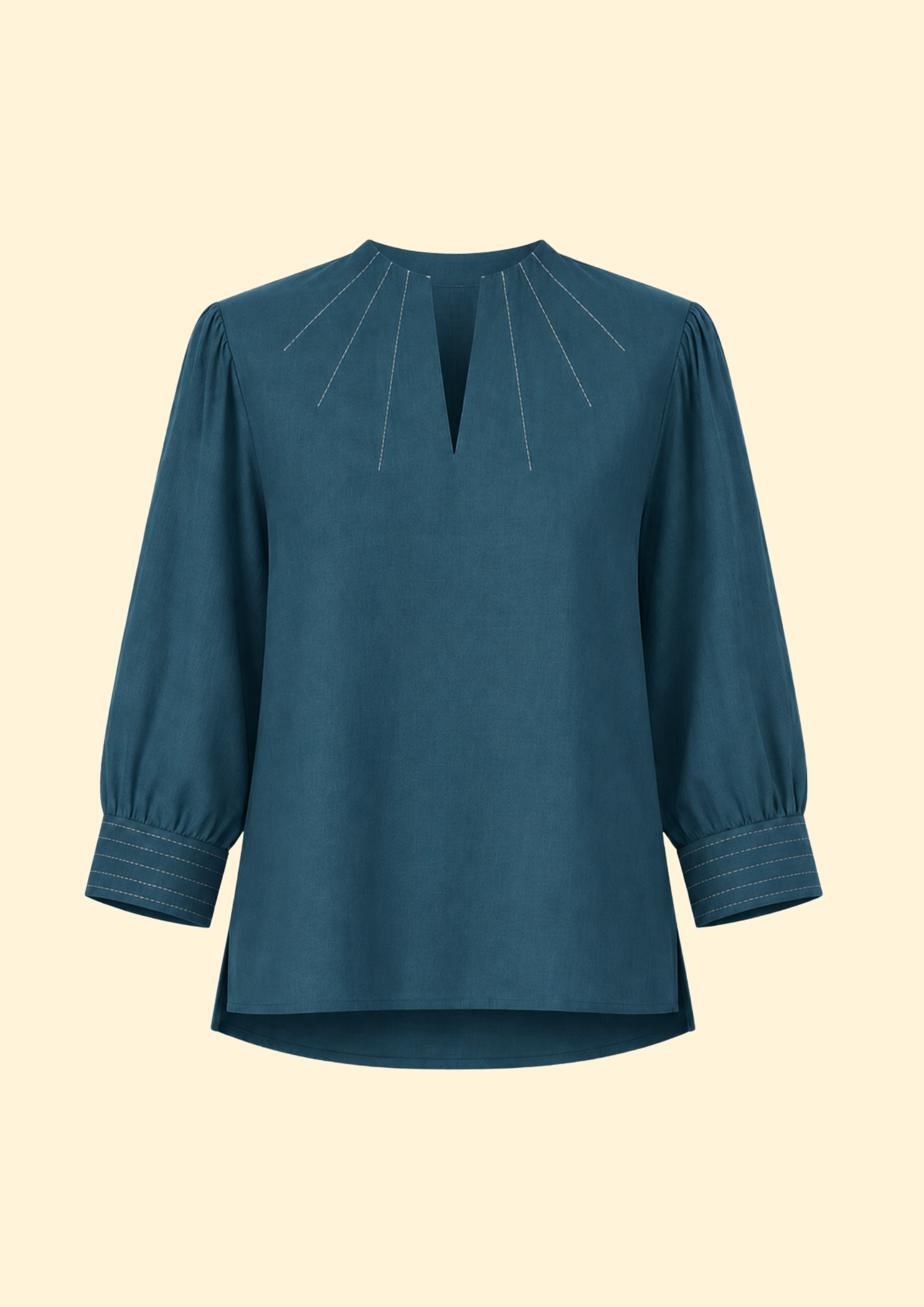 Carrie Linen Top