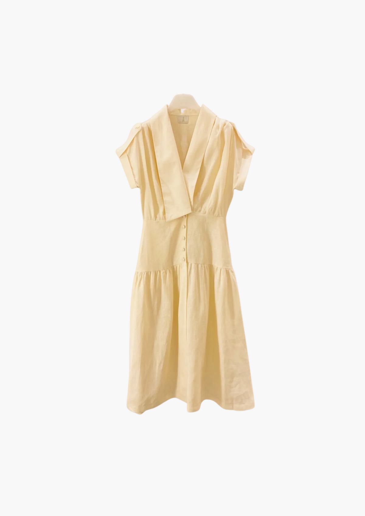 Cecilia Linen Dress