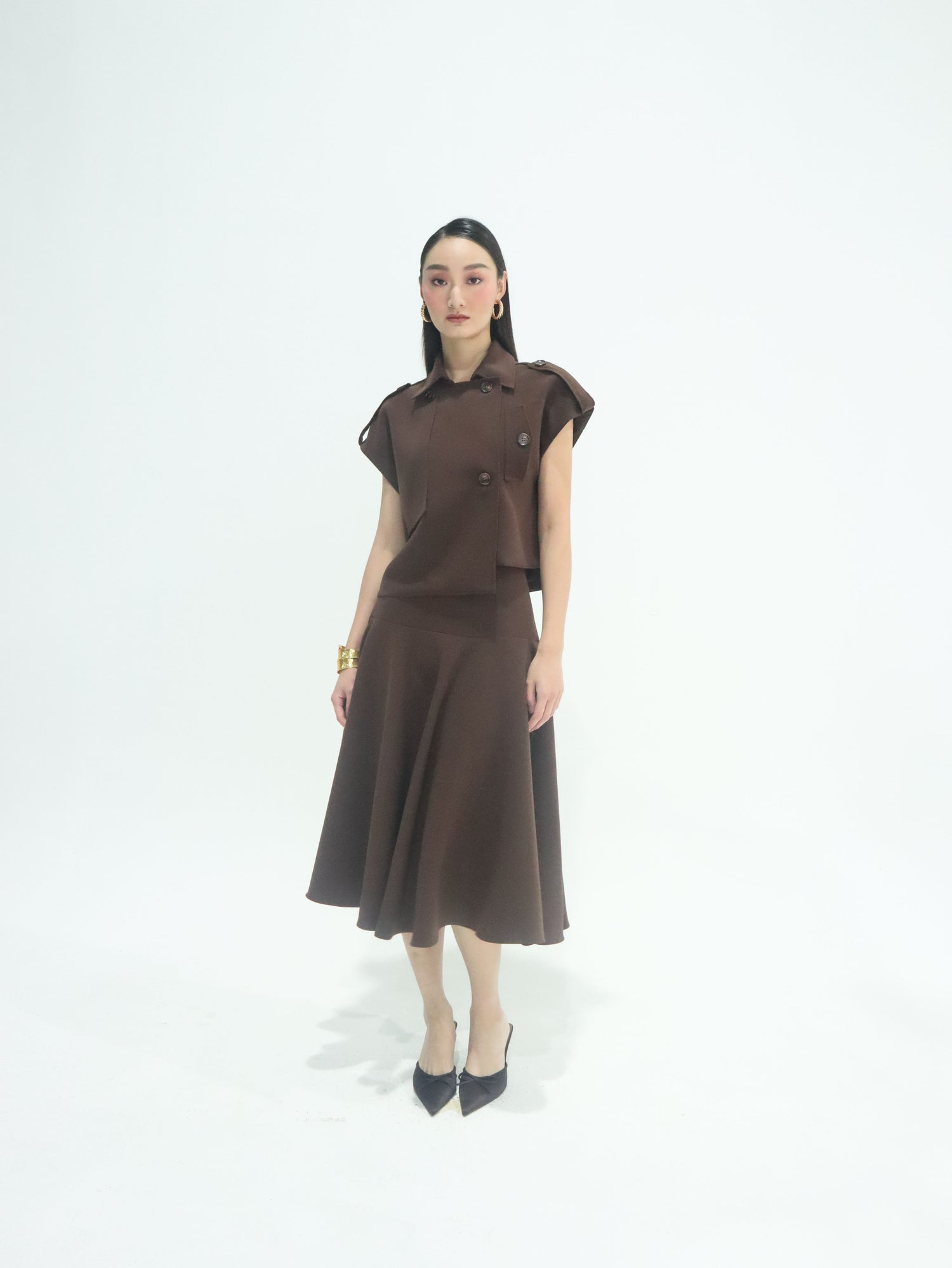 Celine Suiting Skirt
