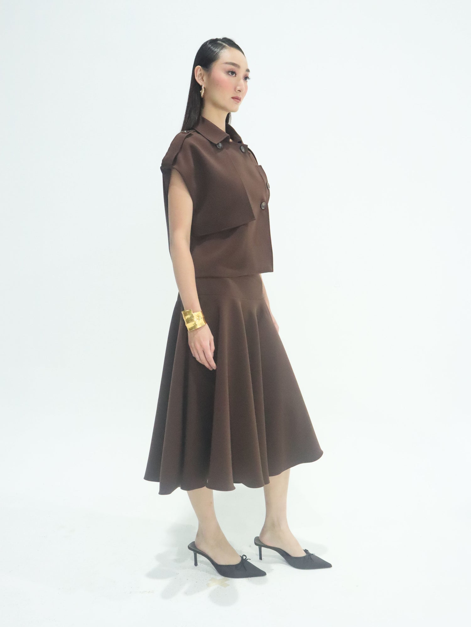 Celine Suiting Skirt