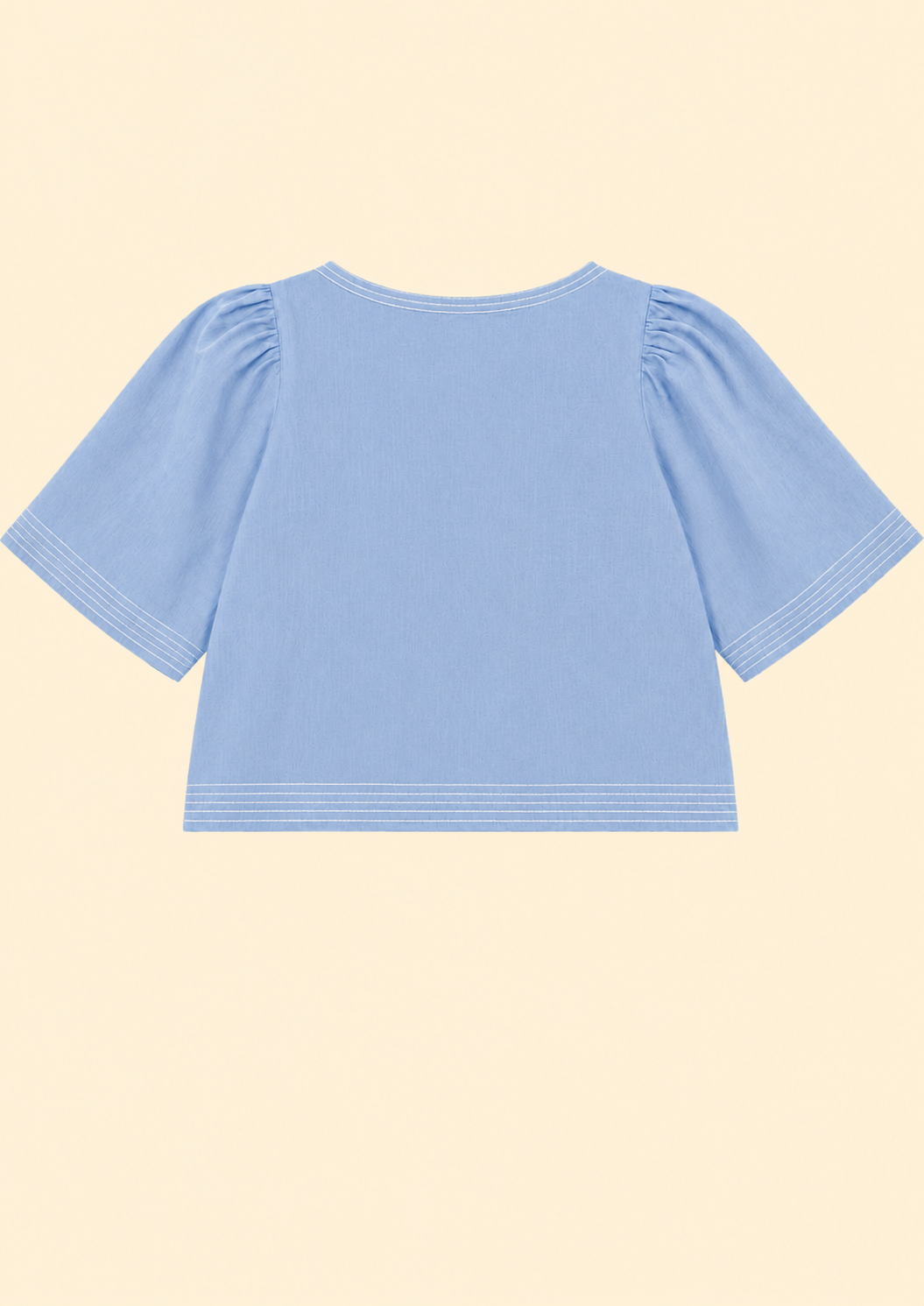 Yumi Linen Top