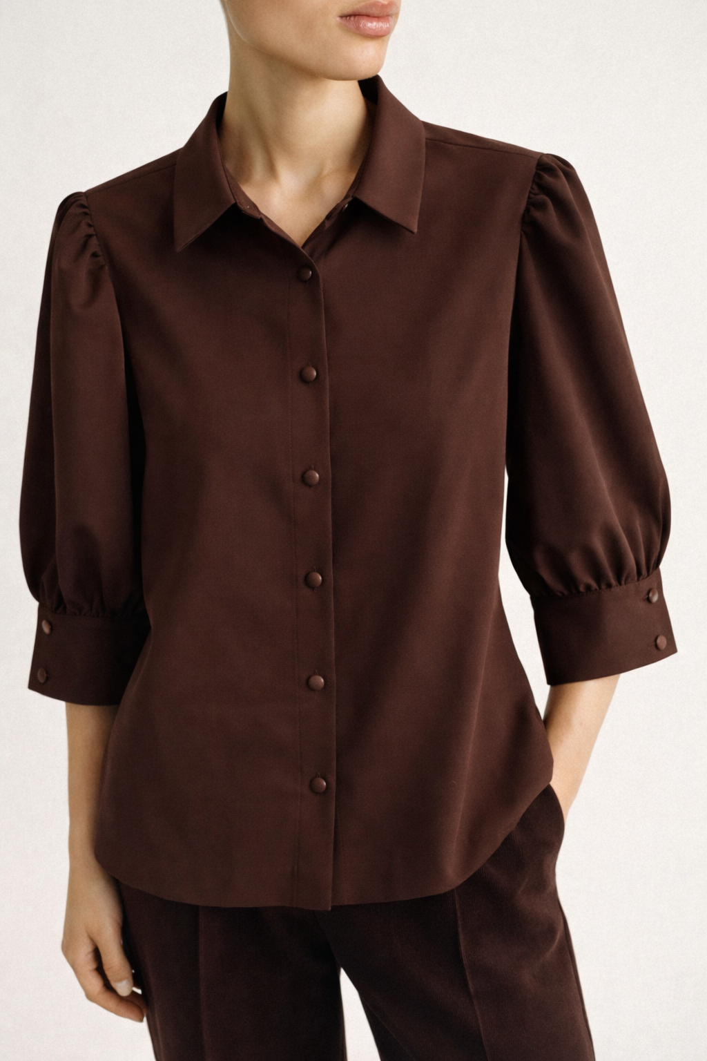 Marie Suiting Top