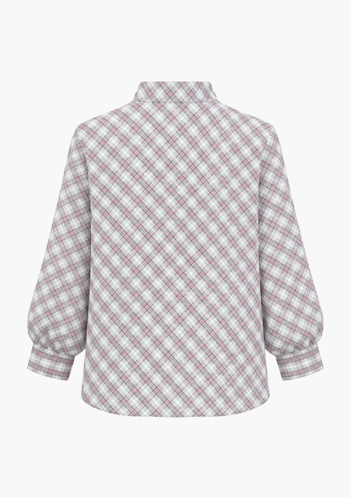 Clara Printed Chiffon Silk Blend Top