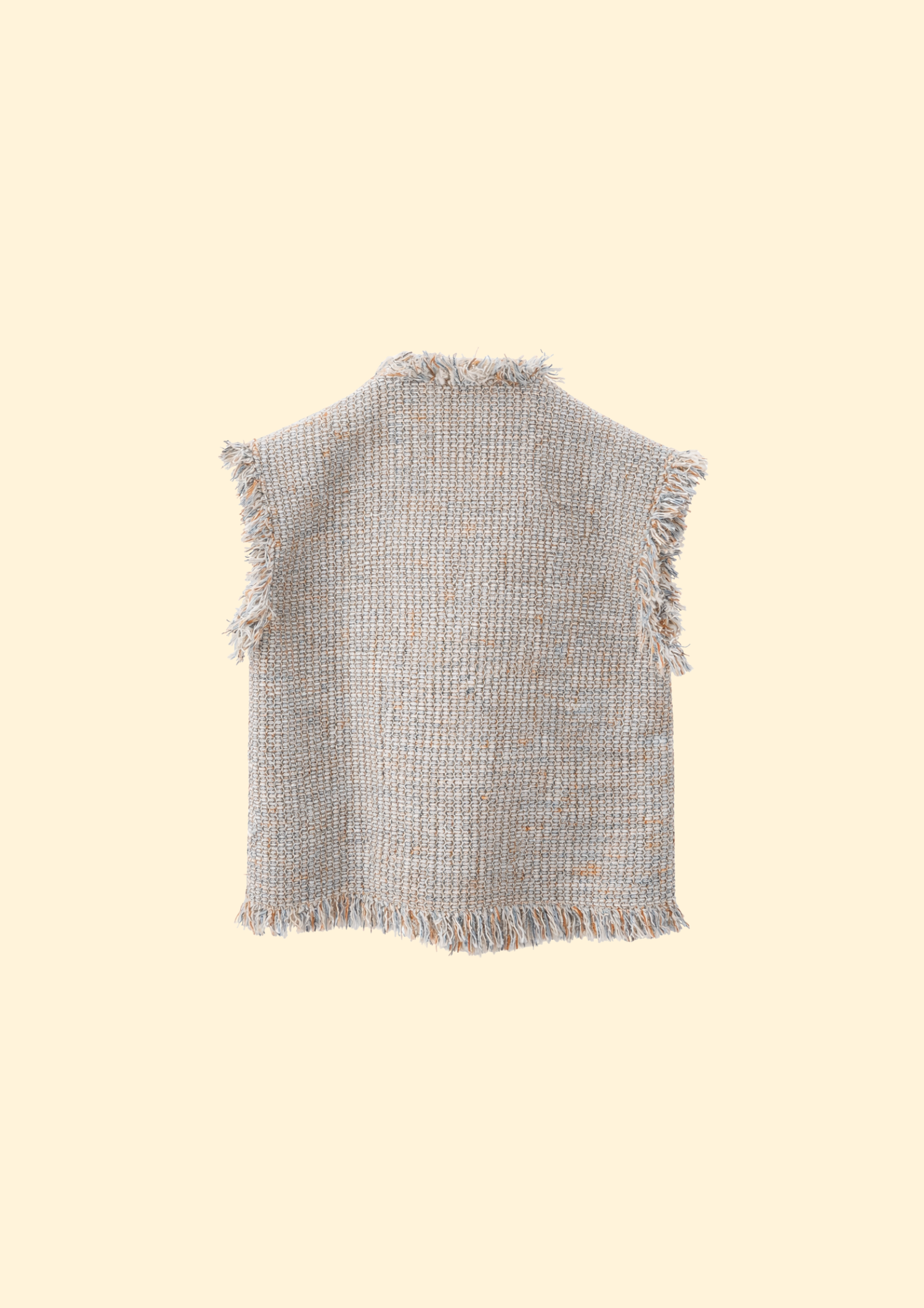Colette Tweed Vest