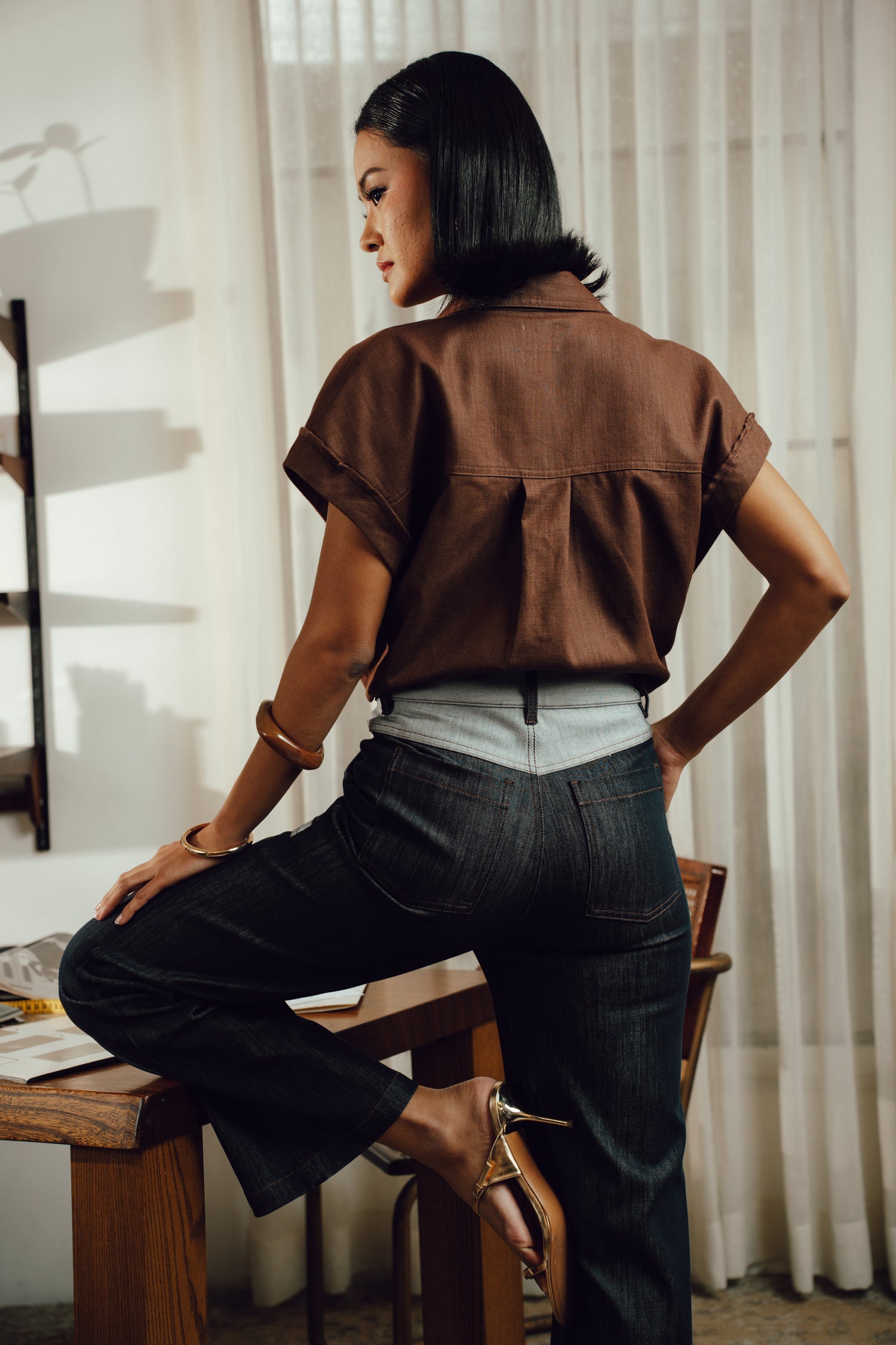 Archer Denim Pants