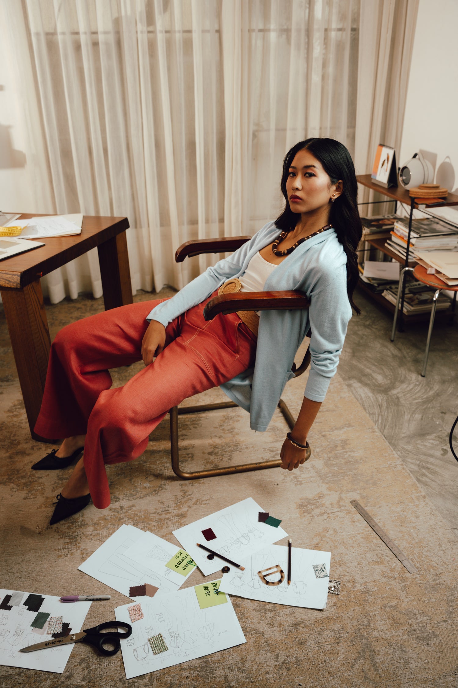 Calypso Linen Pants