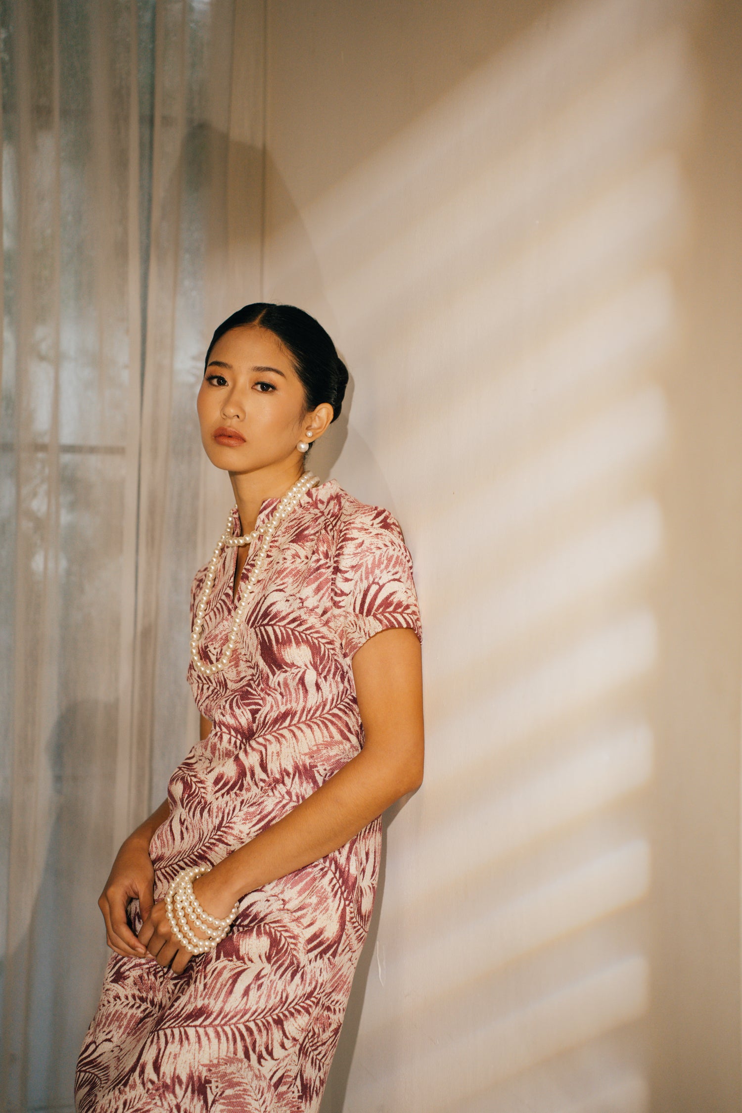 Kyla Brocade Dress