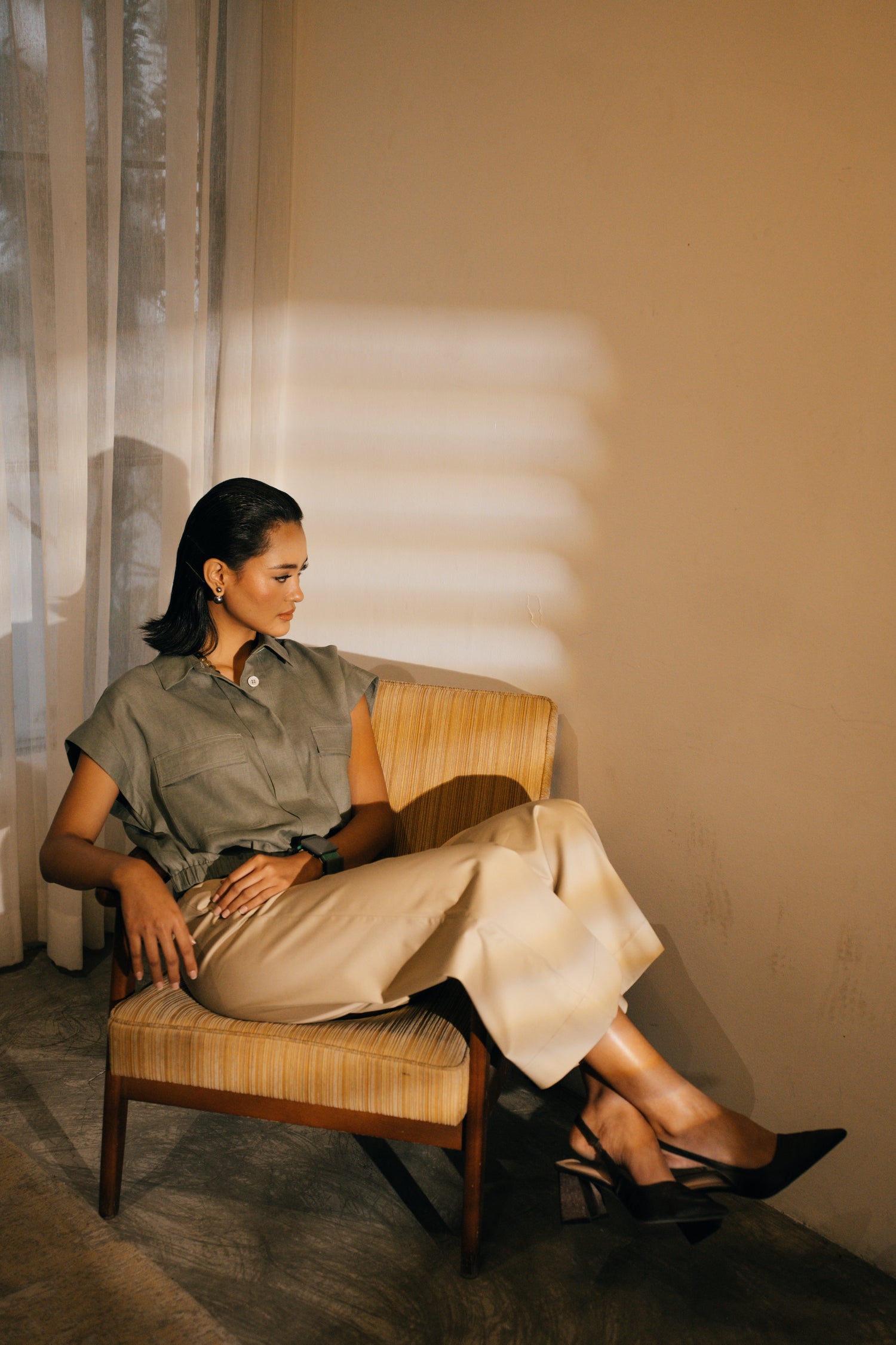 Ella Poplin Pants