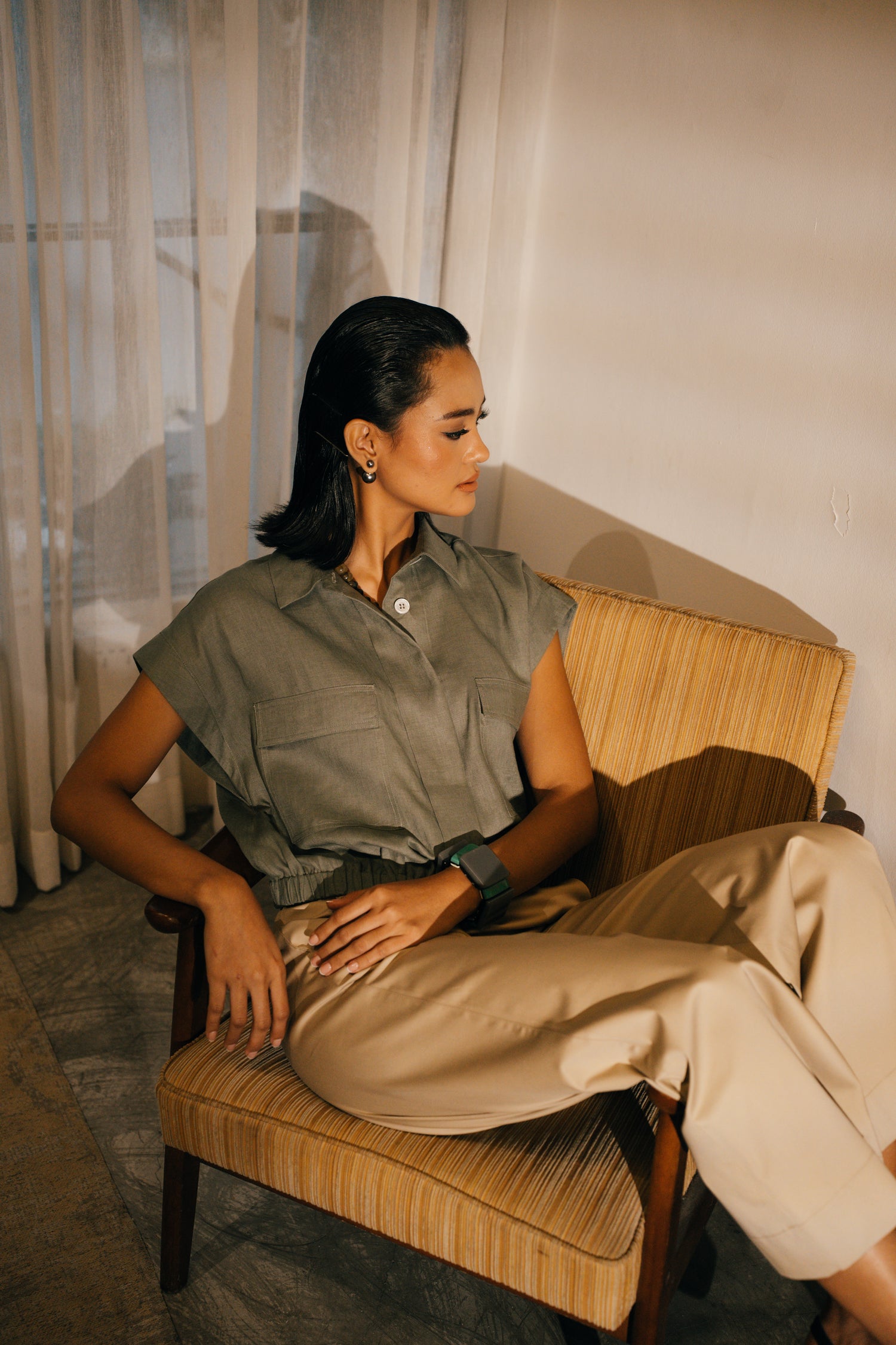 Ella Poplin Pants
