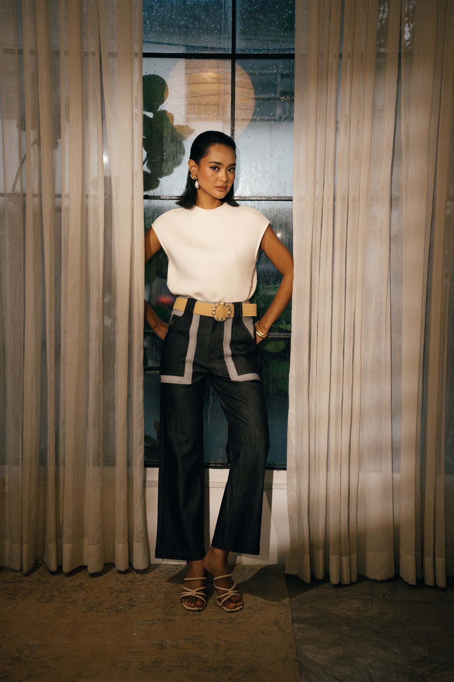 Emilia Thick Knit Blouse