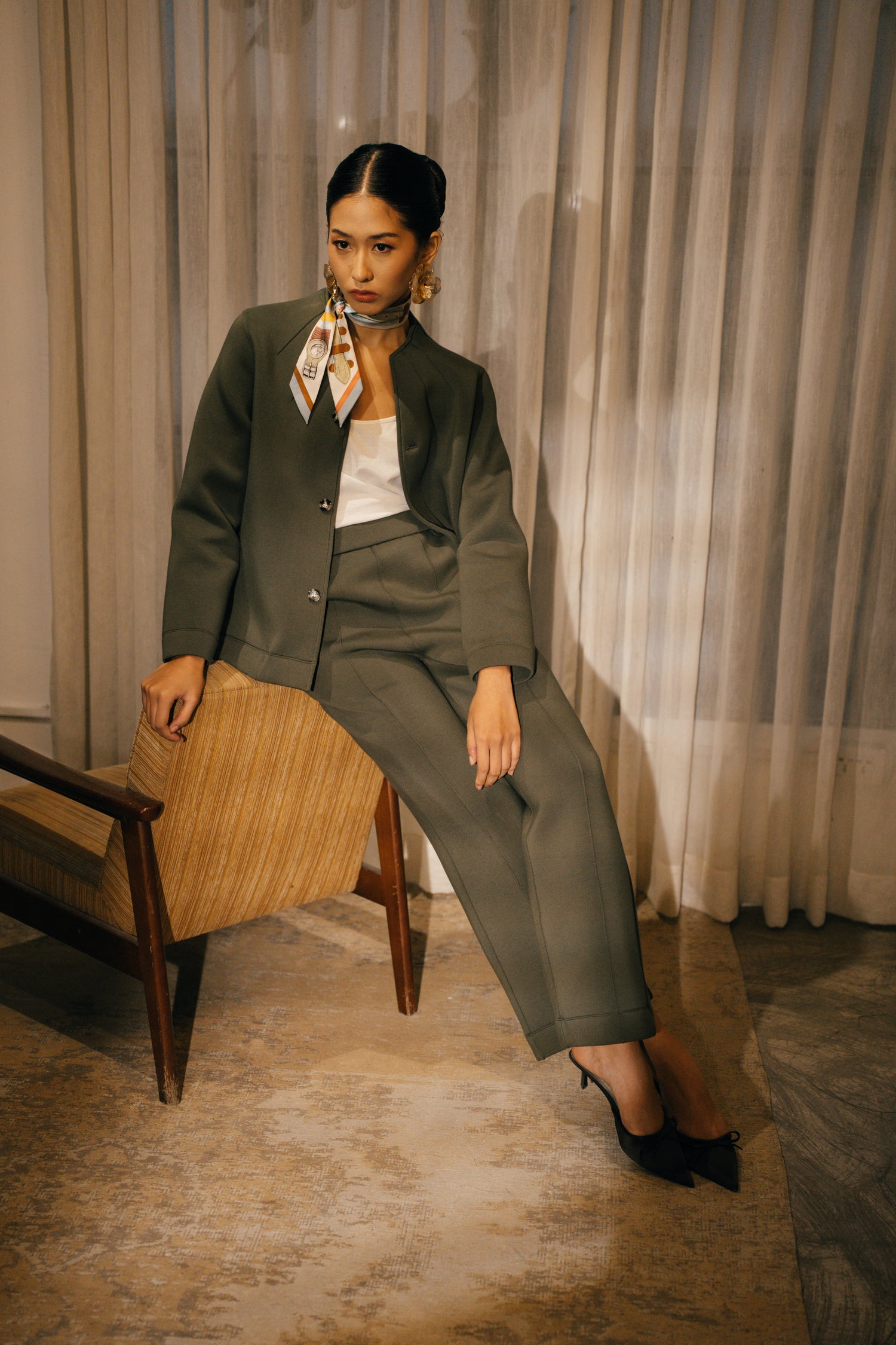 Eddie Thick Knit Pants