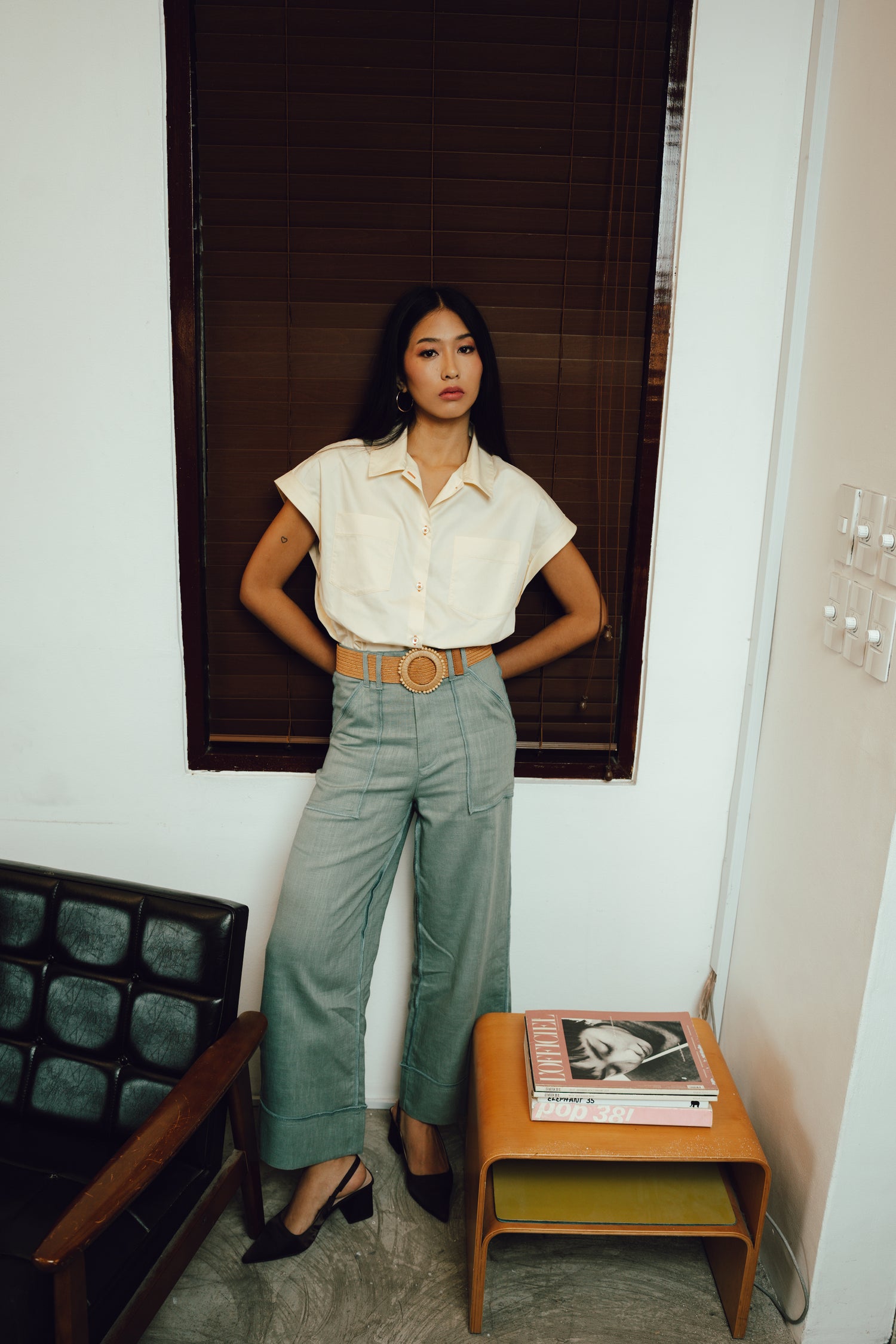 Kayla Linen Pants