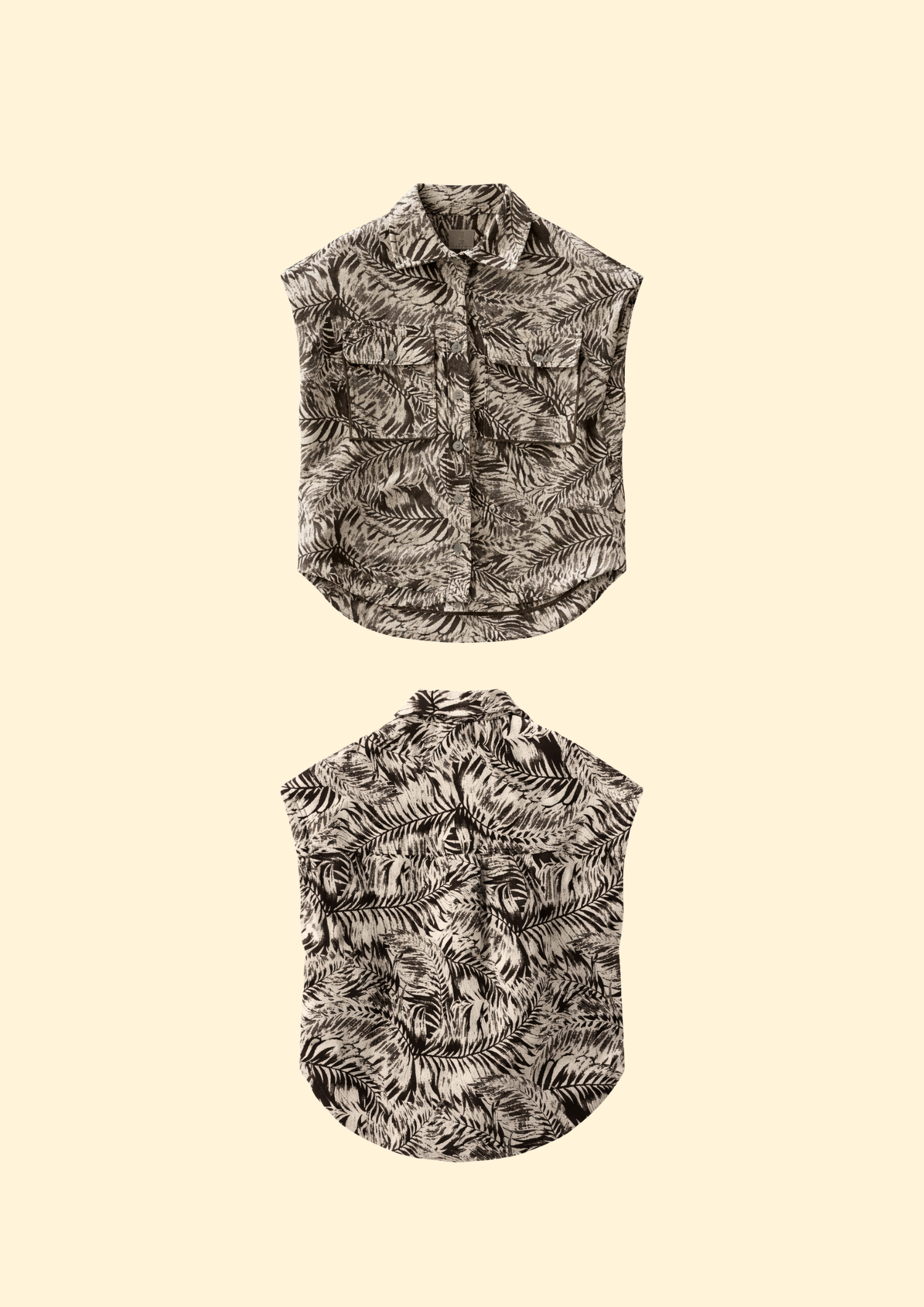 Danah Brocade Top