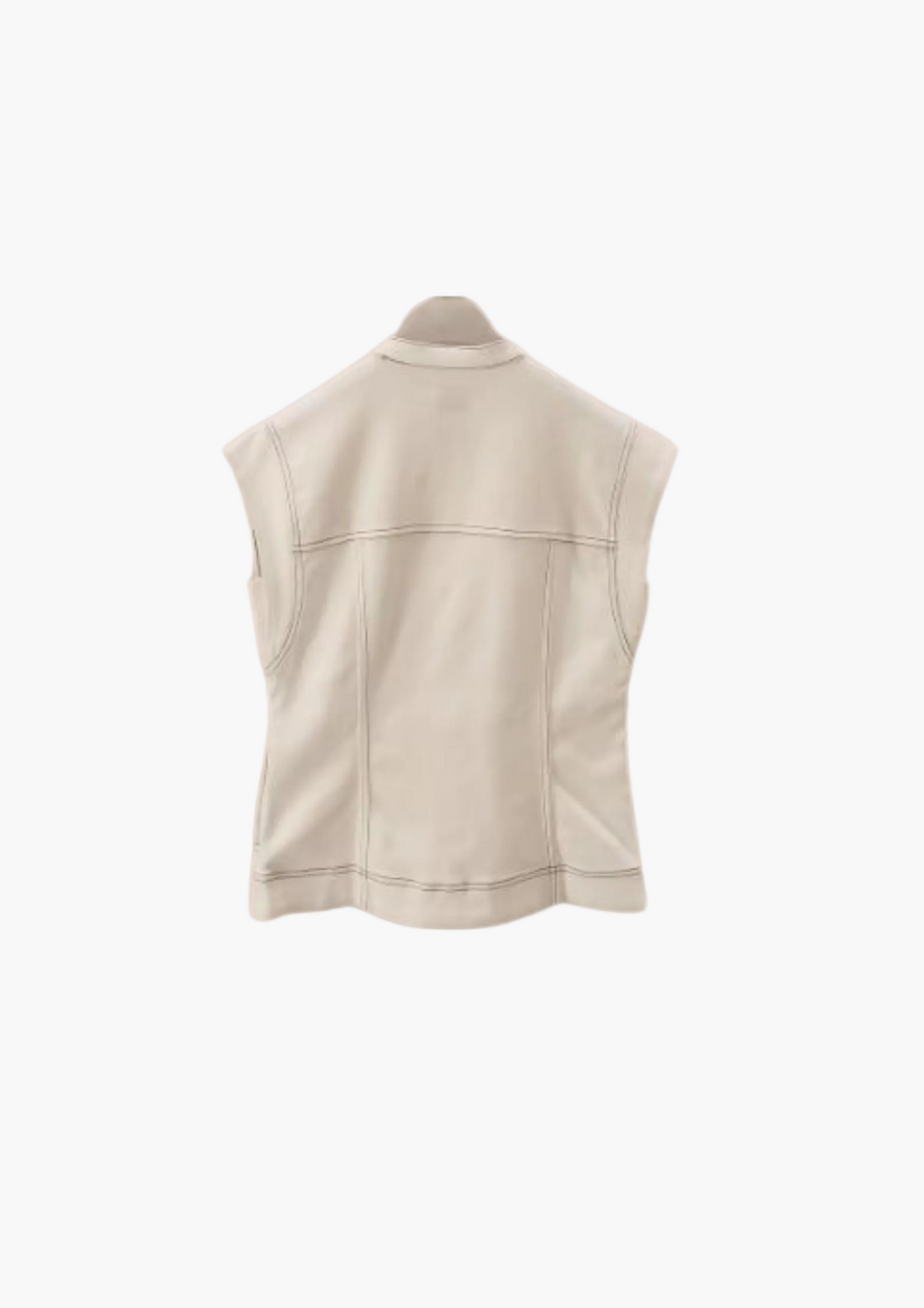 Devi Denim Top