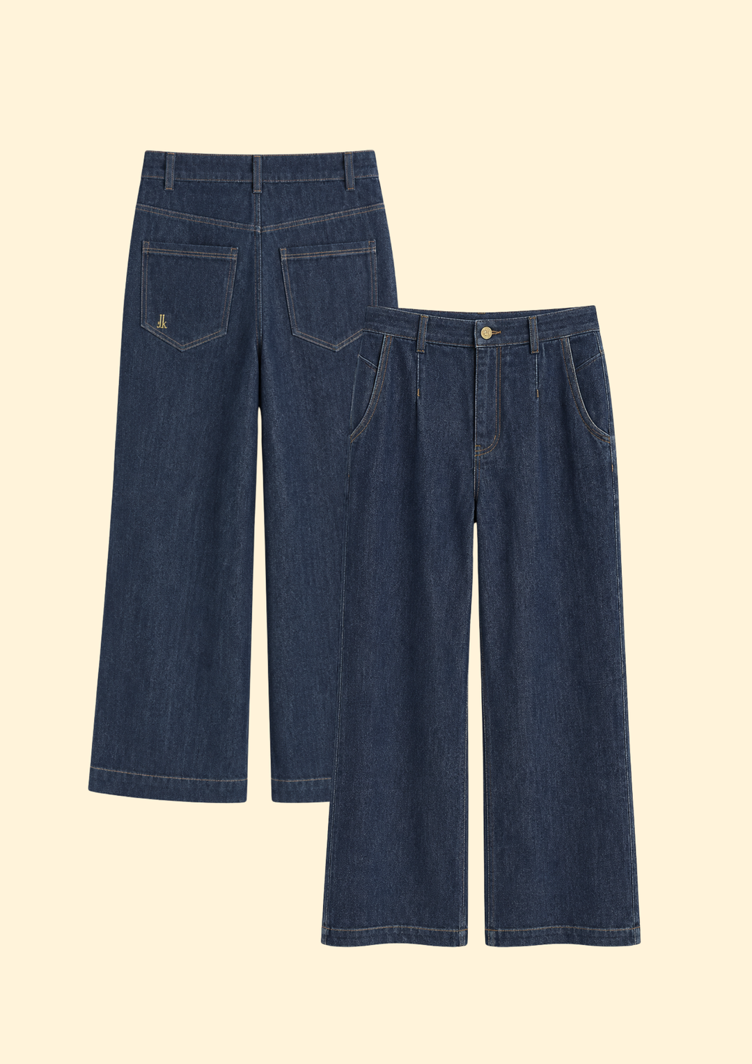 Dianne Denim Pants