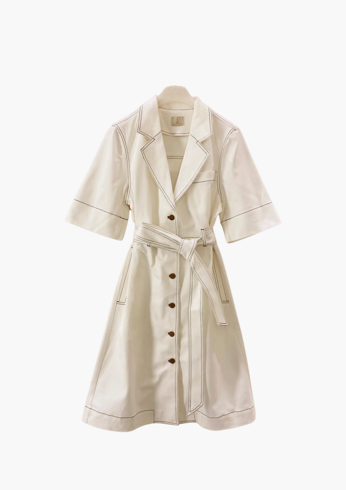 Dominique Denim Coat