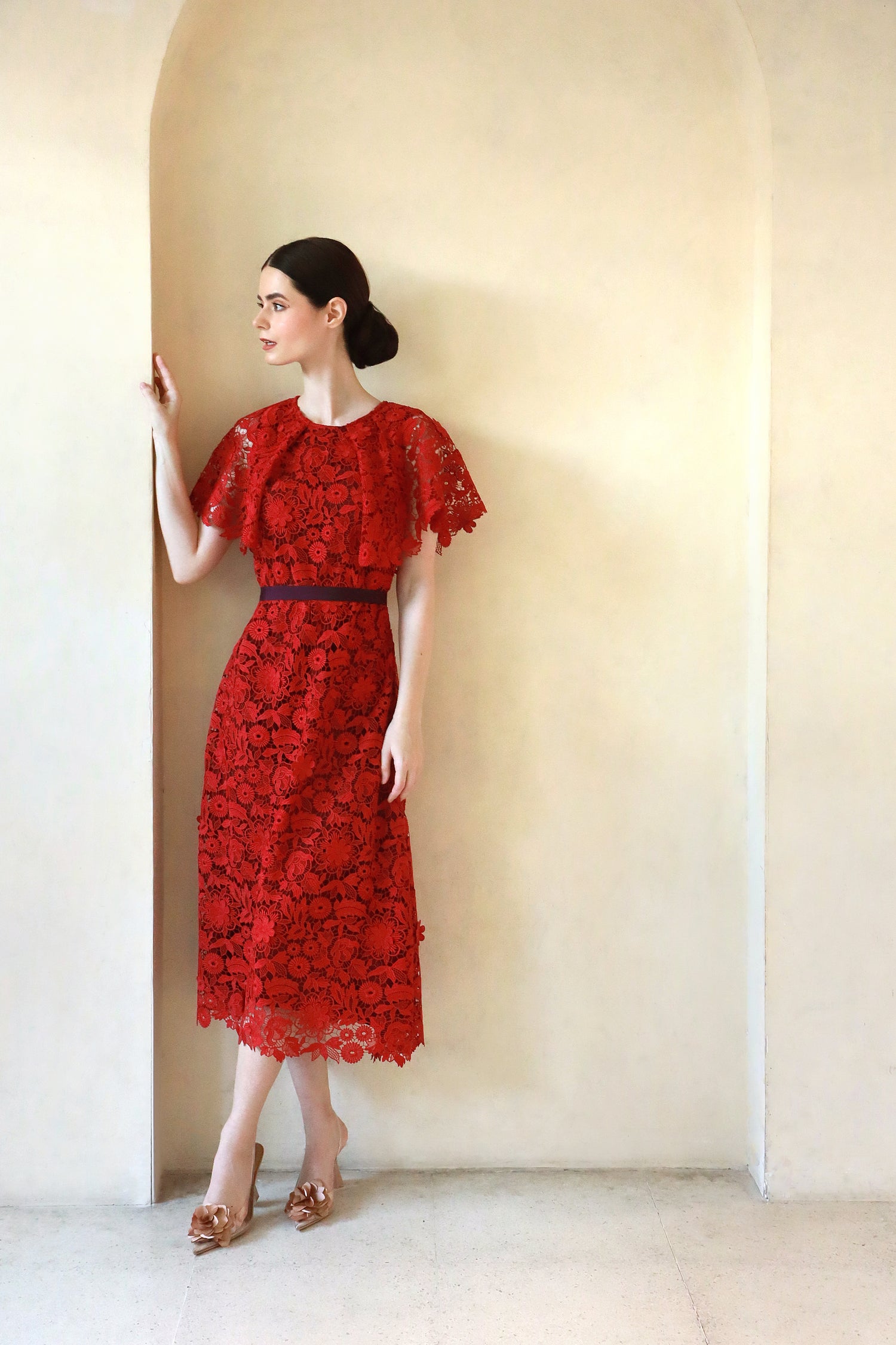 Delilah Lace Dress