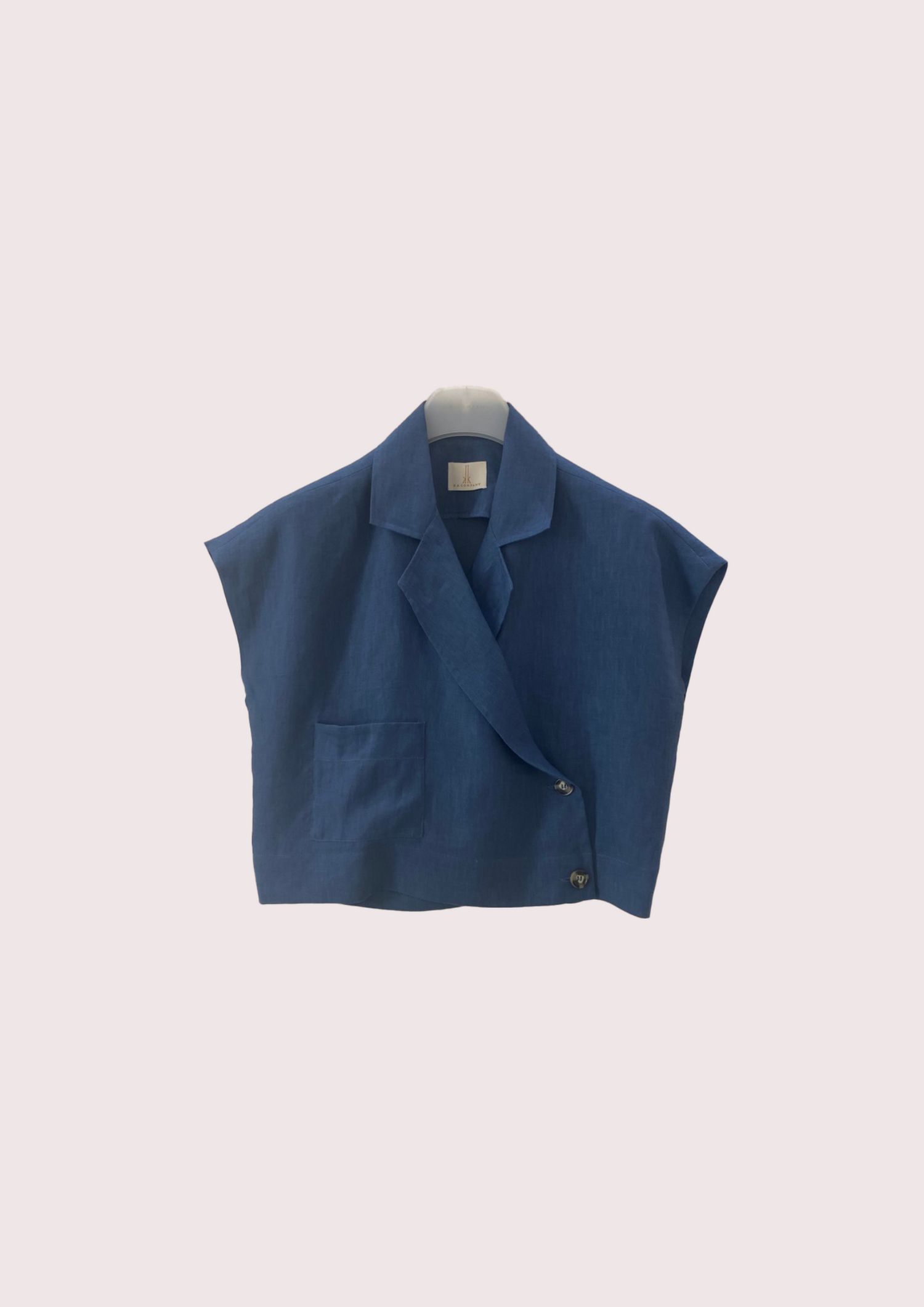 Eden Linen Blouse