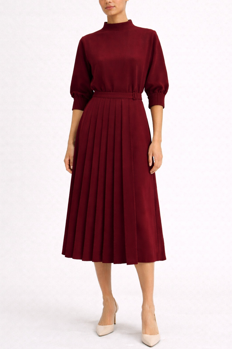 Elara Suiting Dress