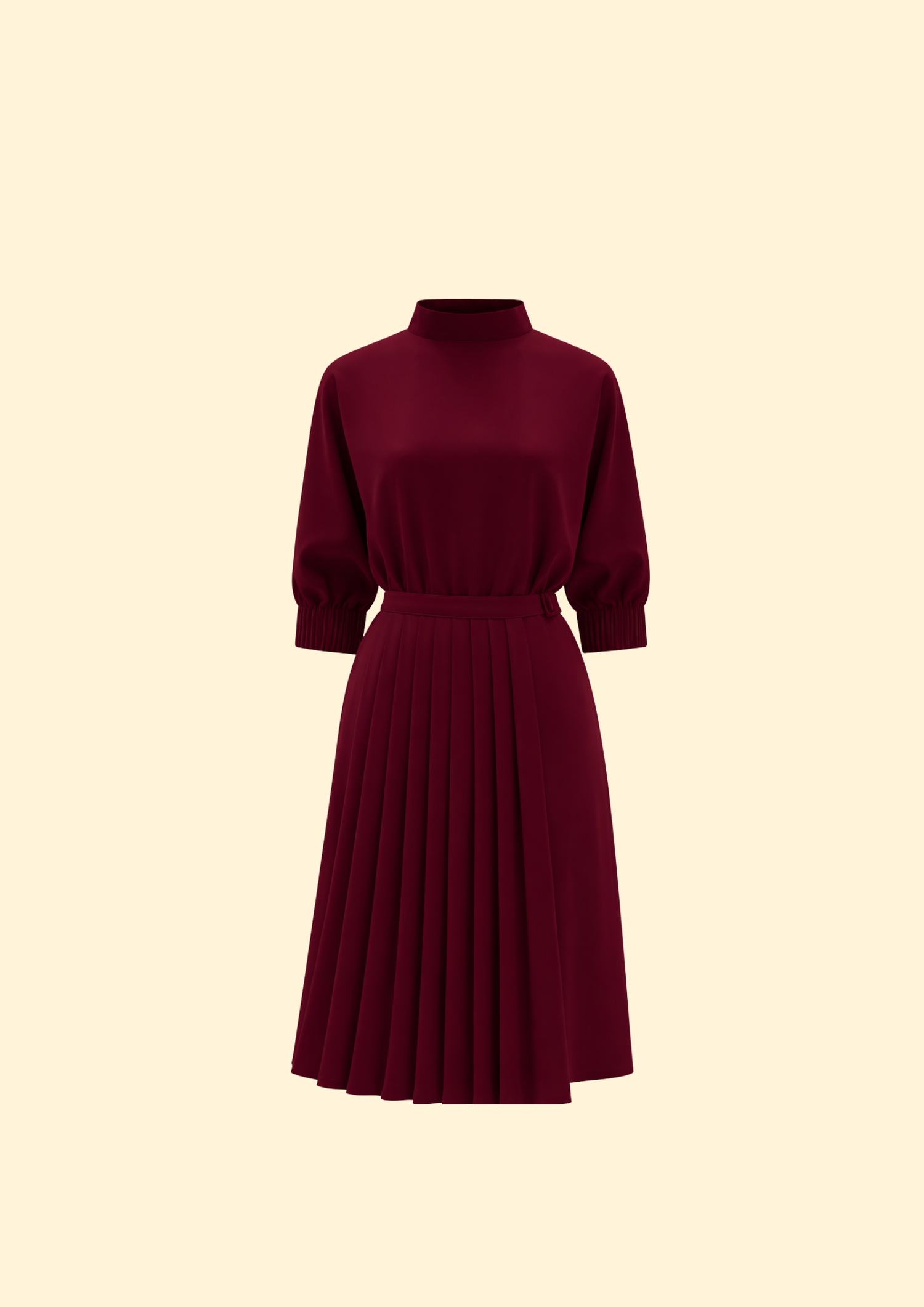 Elara Suiting Dress