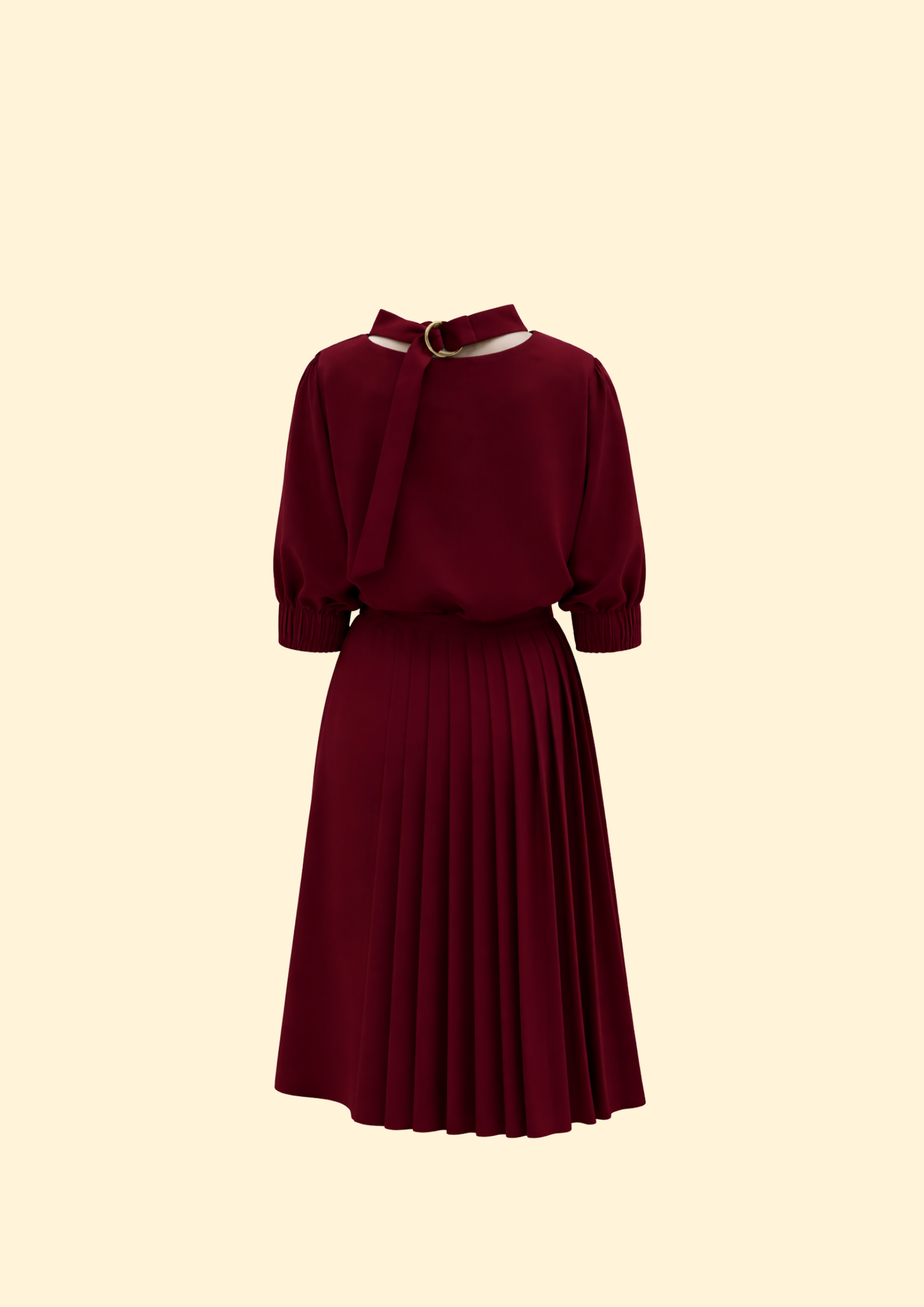 Elara Suiting Dress