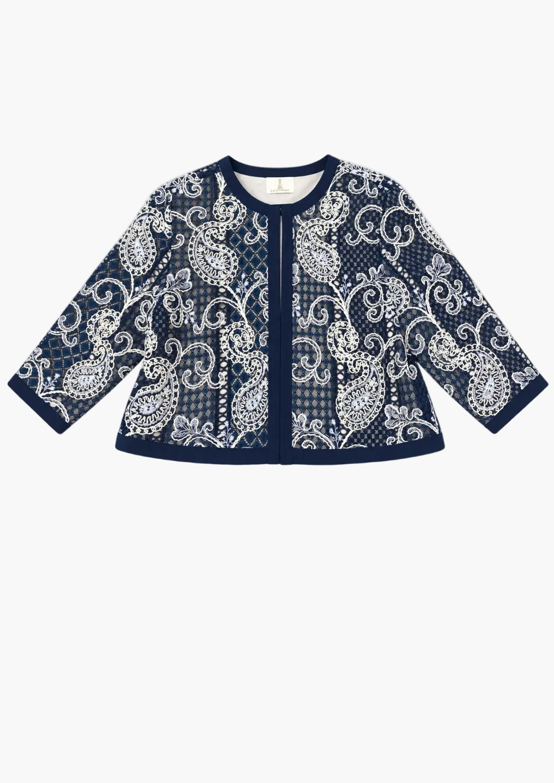Erianne Crochet Lace Jacket