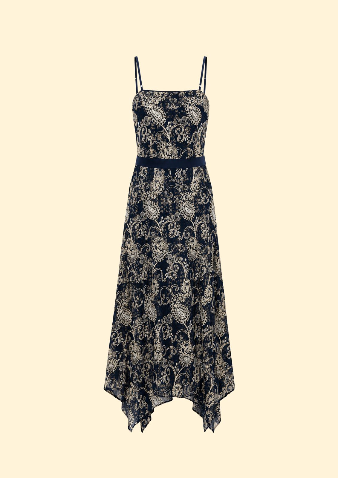 Erica Crochet Lace Dress