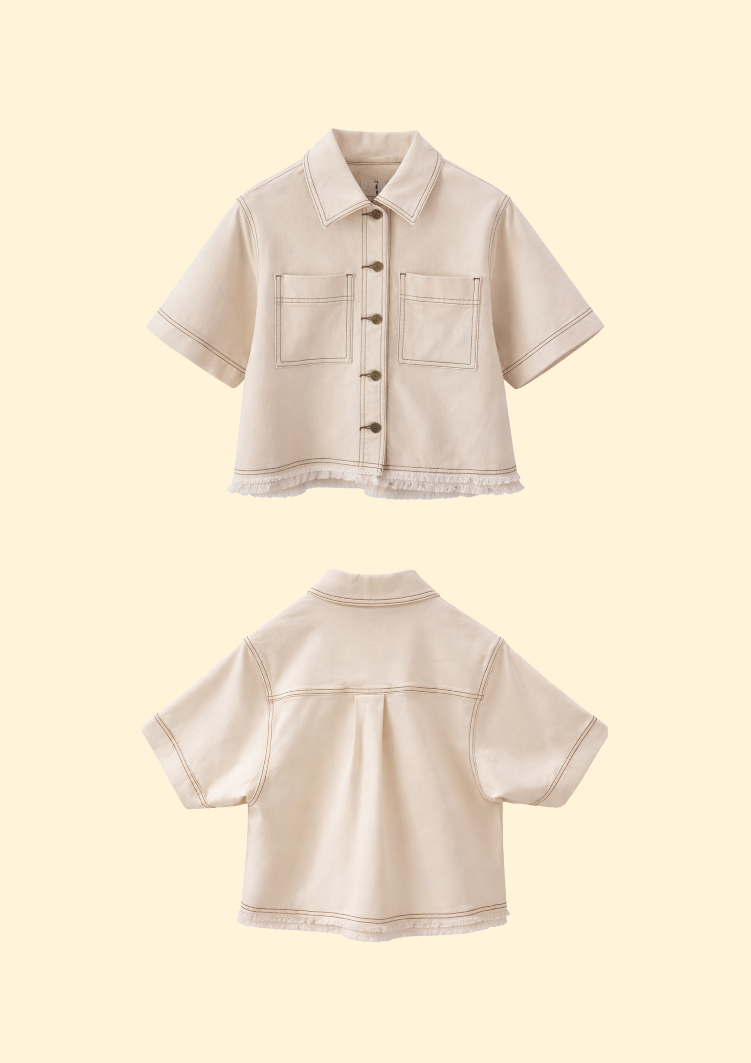 Fiera Denim Top