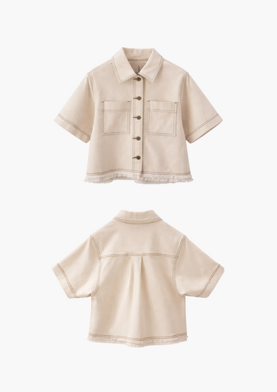 Fiera Denim Top