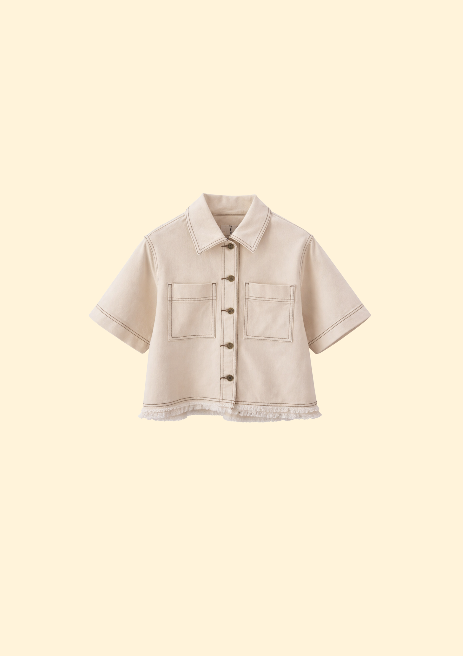Fiera Denim Top