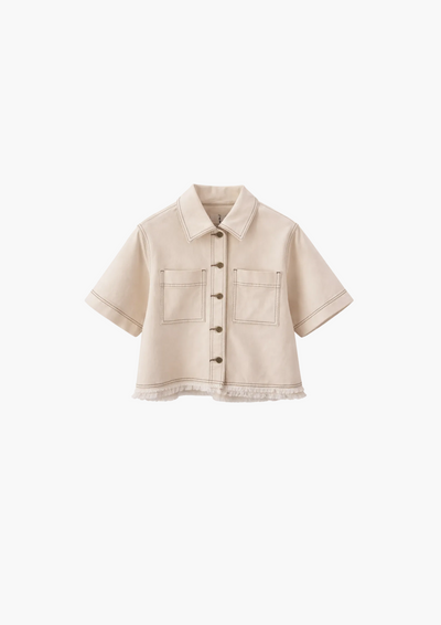 Fiera Denim Top