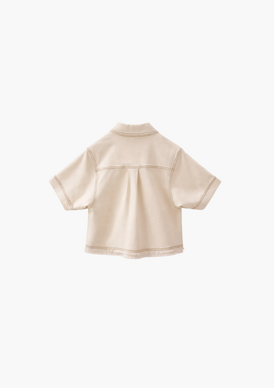 Fiera Denim Top