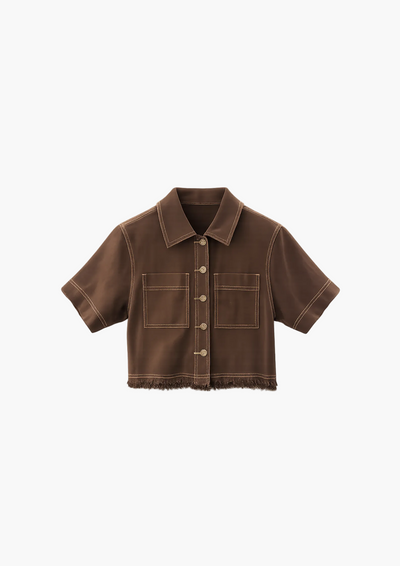 Fiera Denim Top