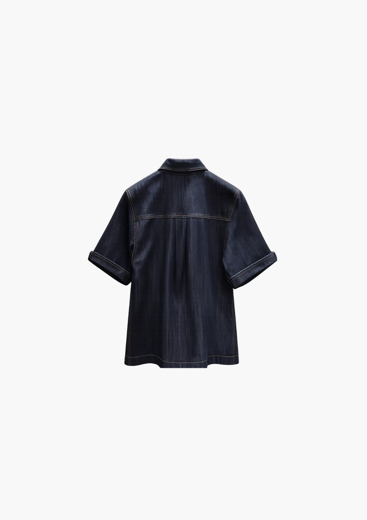 Franca Denim Top
