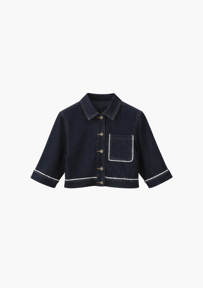Freslin Denim Top