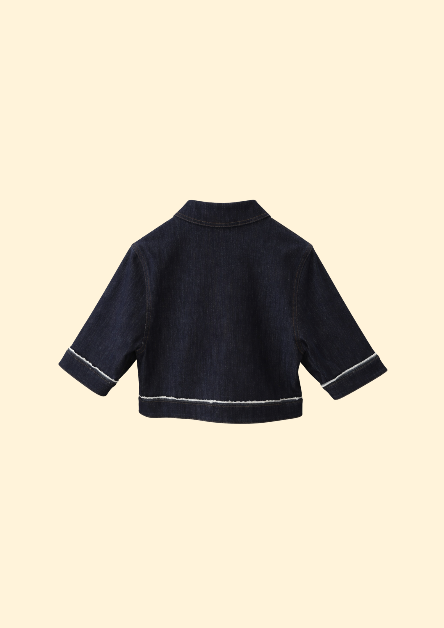 Freslin Denim Top
