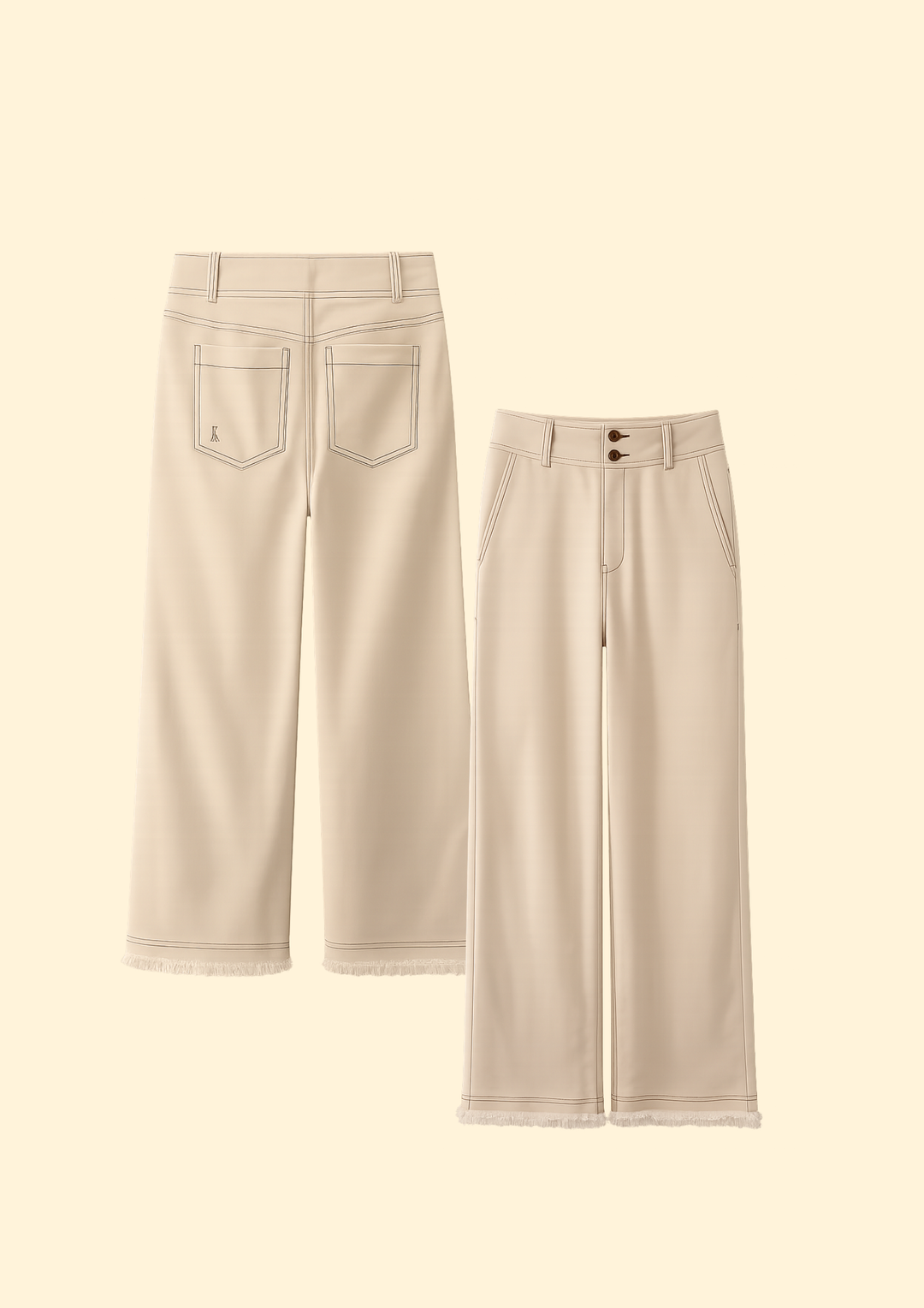 Freya Denim Pants