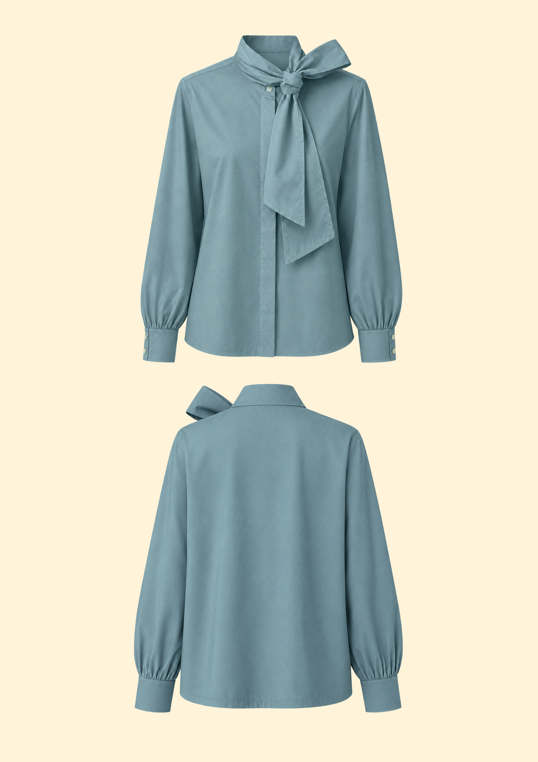 Frida Cotton Poplin Top