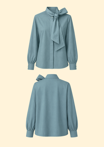 Frida Cotton Poplin Top