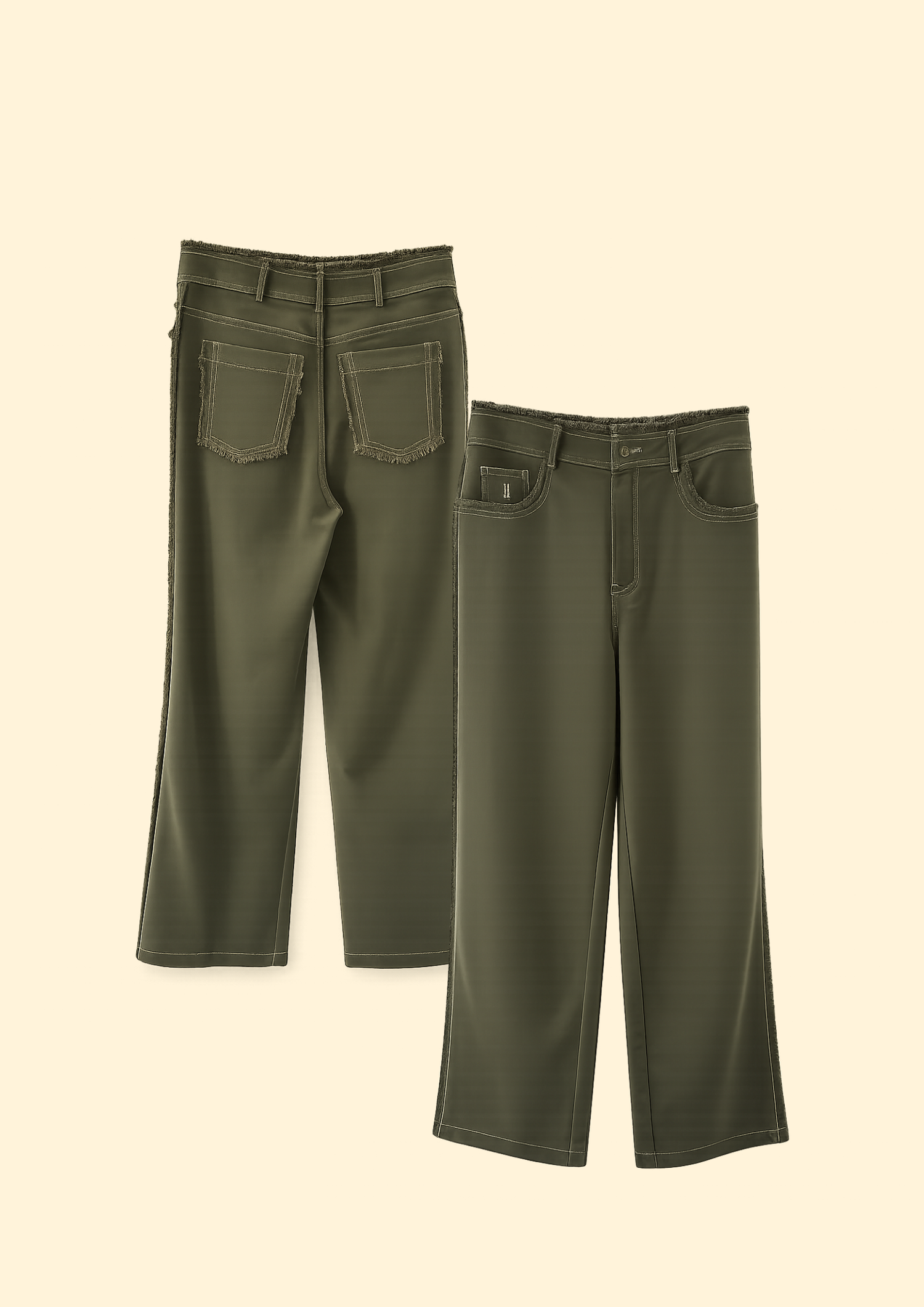 Frinley Denim Pants