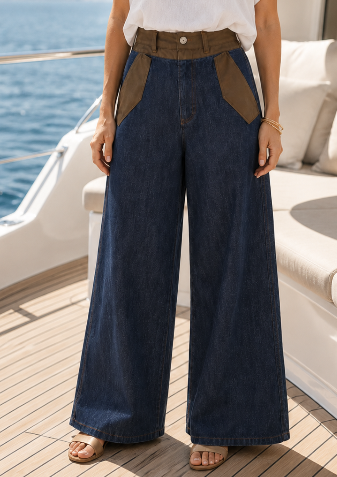 Gabbie Denim Pants