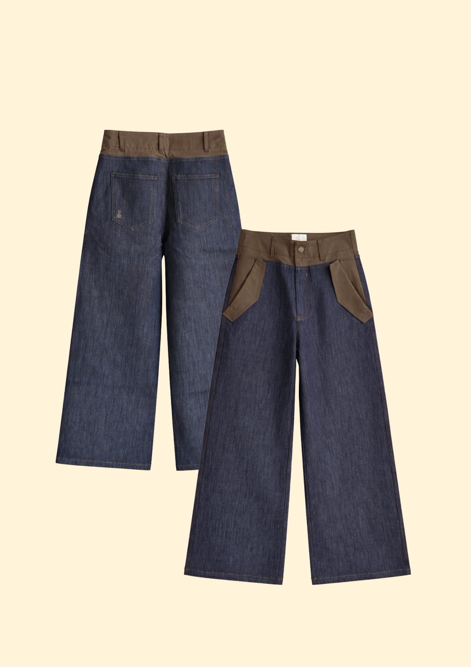 Gabbie Denim Pants