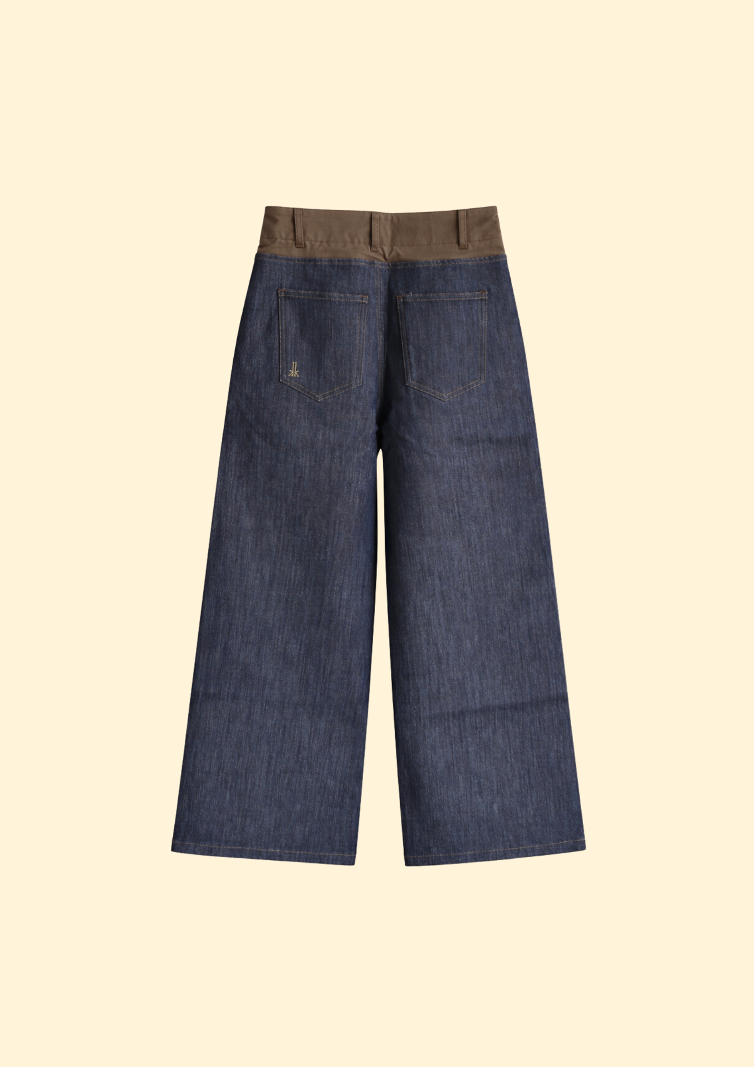 Gabbie Denim Pants