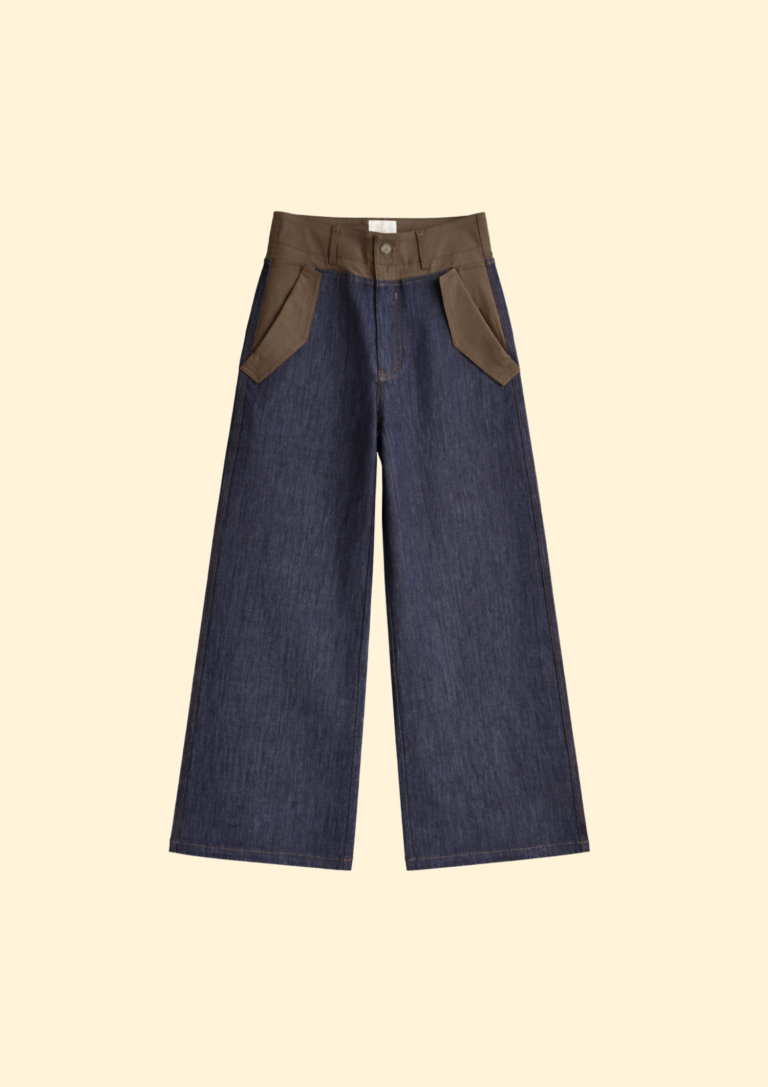 Gabbie Denim Pants