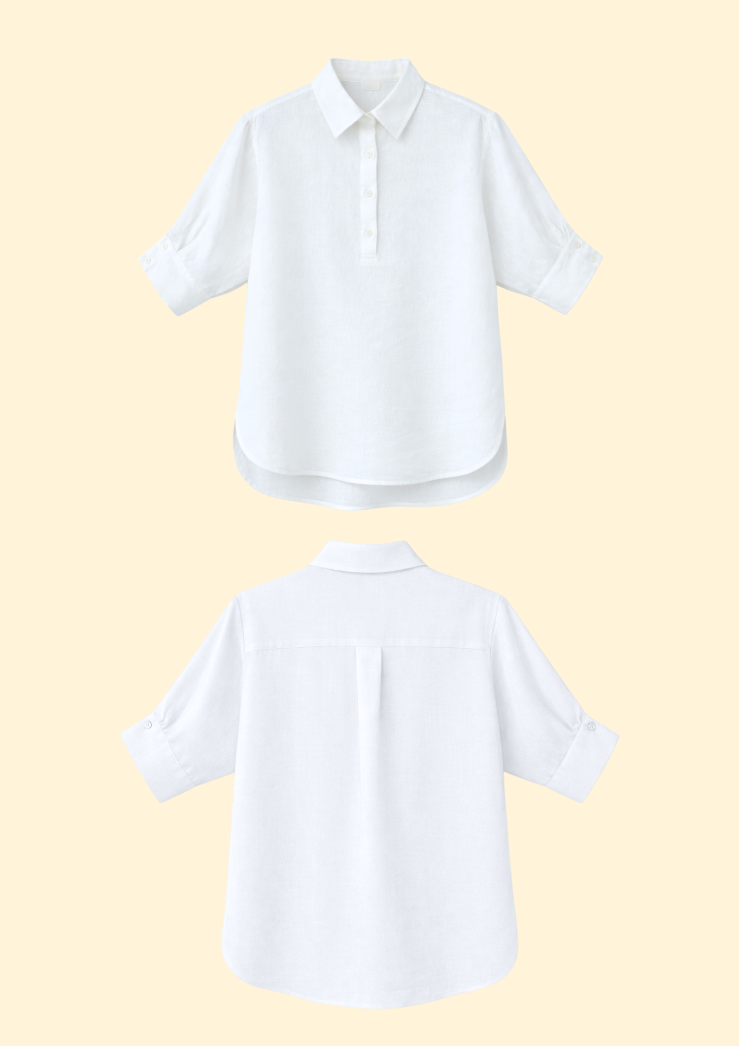 Gaia Linen Top